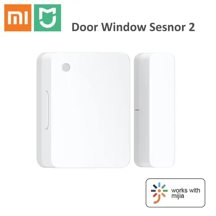 Kit de maison intelligente Xiaomi Mijia Gateway 3 Aqara Hub avec capteur de porte, corps humain, température, humidité, interrupteur sans fil et capteur d'eau pour une maison plus sûre et économe en énergie
