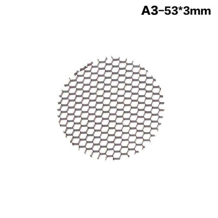 Plafonnier LED avec grille en nid d'abeille, diffuseur de lumière douce, capot de 8 cm pour éclairag