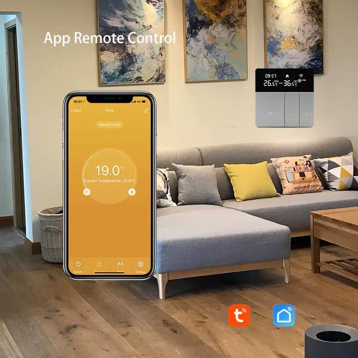 Thermostat de sol chaud Wifi