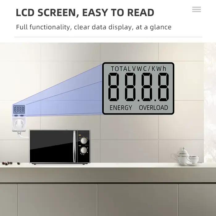 Compteur de puissance électrique