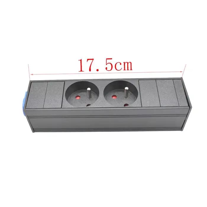 Boîtier de distribution électrique intelligent pour rack de serveur, avec prises Schuko, Powerlink,