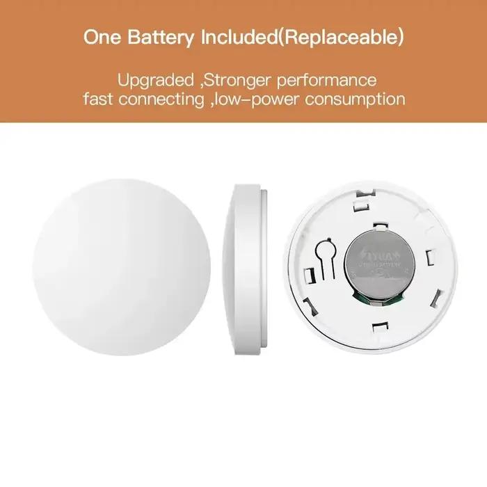 Interrupteurs à bouton sans fil intelligents Zigbee pour l'application Tuya Smart Life