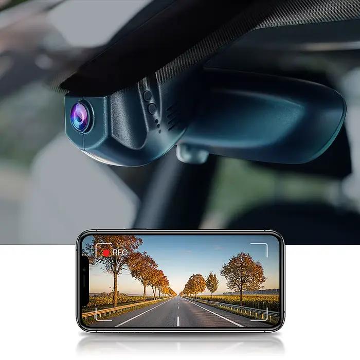 Caméra de tableau de bord Fitcamx 4K pour châssis BMW série 1/2/3/4/5/6/7 F et X1-X7 M