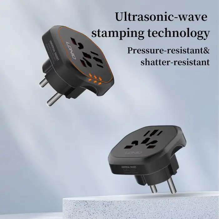 LDNIO corée adaptateur de prise ue 2500W
