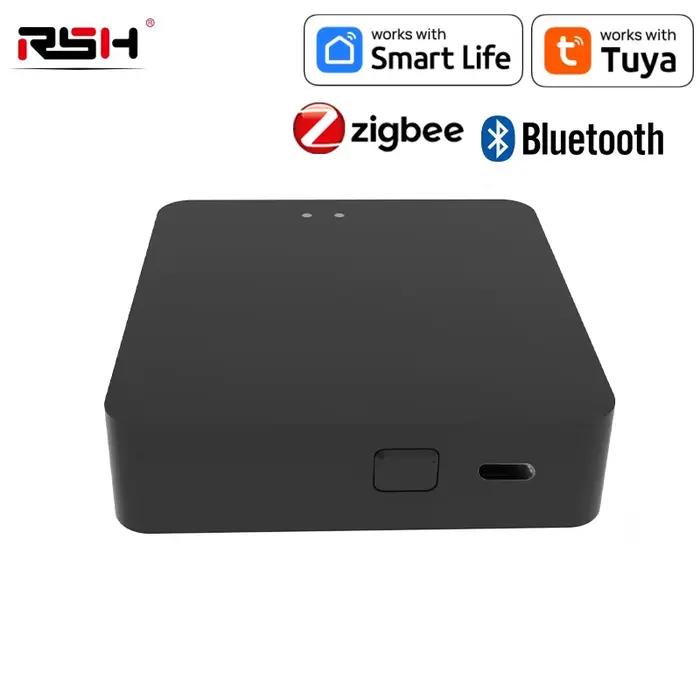 Tuya-airies de passerelle WiFi Zigequation Bluetooth multimode, appareils ménagers intelligents sans
