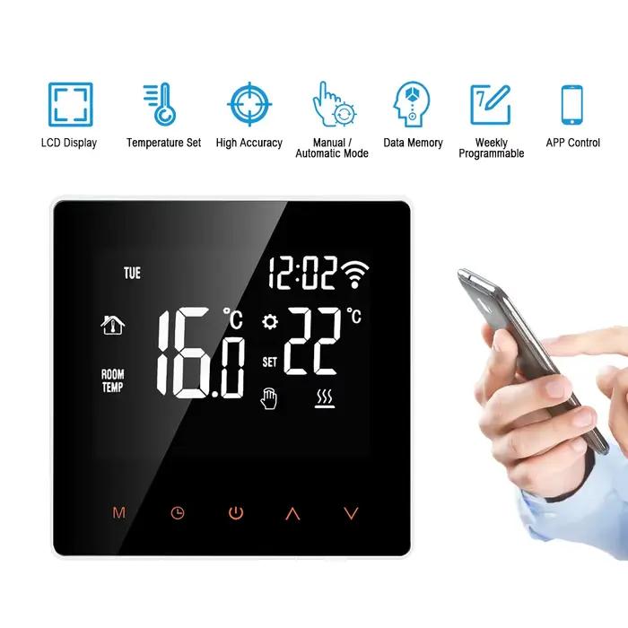 AVATTO Thermostat intelligent WiFi pour chauffage électrique