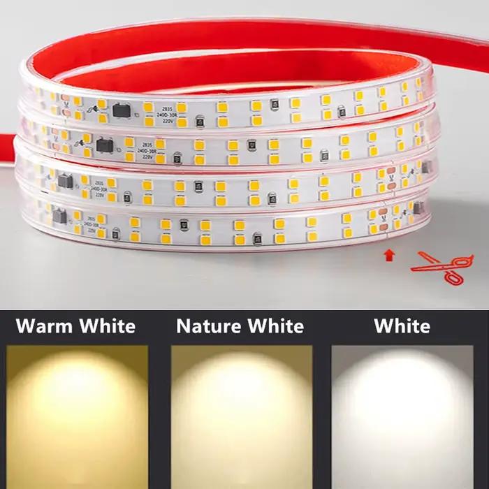 Bande lumineuse LED pour l'extérieur