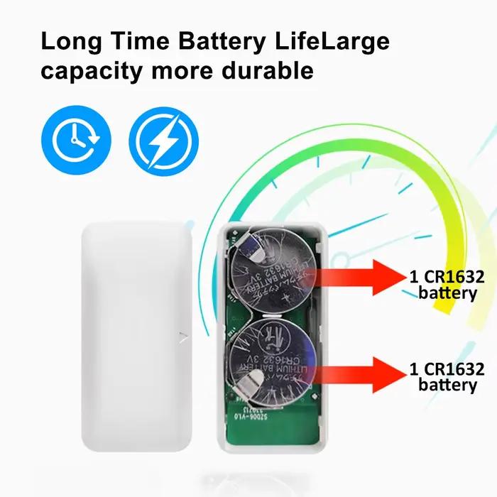 Capteur de porte/fenêtre sans fil Tuya Zigbee