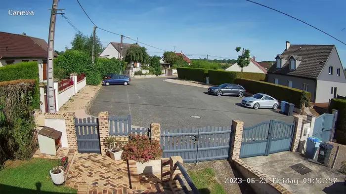 Détection de visage 8mp 4K IMX415 XMeye LED infrarouges métalliques étanche Auido H.265 +