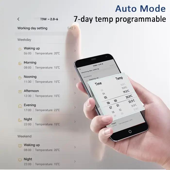 Thermostat sans fil RF