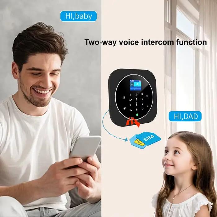 Système d'alarme Wifi GSM pour la maison