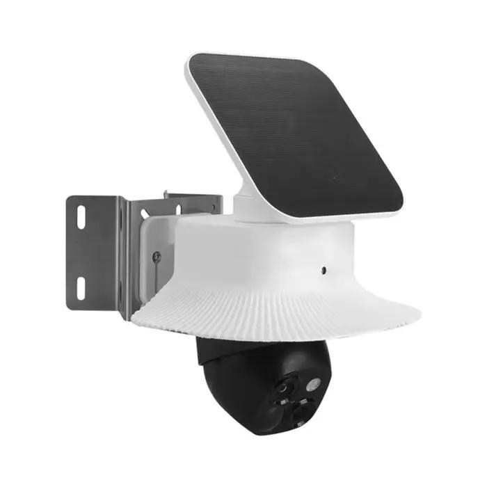 Housse de protection blanche pour caméra de sécurité