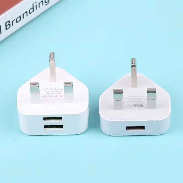 Adaptateur de chargeur mural universel à 3 broches