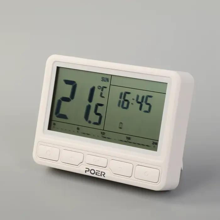 Thermostat intelligent programmable sans fil pour le chauffage de l'eau