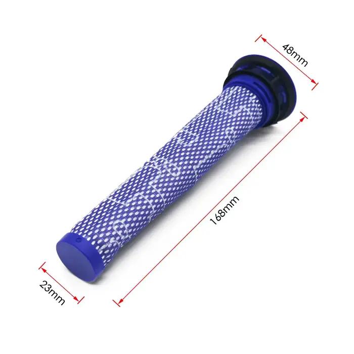 Filtre à poussière HEPA pour aspirateur à main sans fil Dyson V6 V7 V8 V10 V11 V12 SV12 SV14 SV18 Sl
