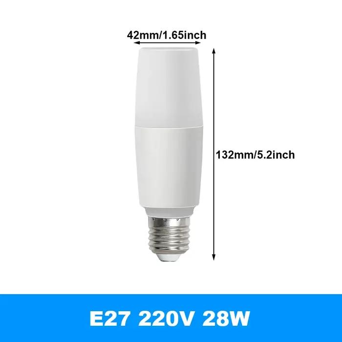 9W 18W 28W 38W LED ampoule AC 220V E27 lampe à LED lampes à économie d'énergie maison direction salon Lampada lumière LED projecteur éclairage