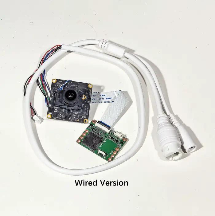 Module de caméra IP sans fil WIFI 5MP 30fps IMX335 avec reconnaissance faciale MQTT et statistiques