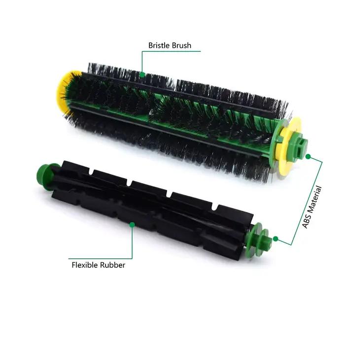 Pièces de filtre Hepa pour aspirateur iRobot Roomba série 500 555 560 561 562 563 570 581, roues de