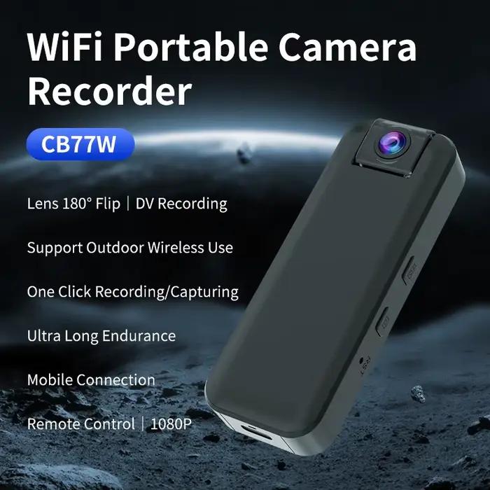 Vstarcam CB77 2MP 1080P O-KAM Andrea 135 Résistant Grand Angle Bluetooth 4G /WIFI Police instrument