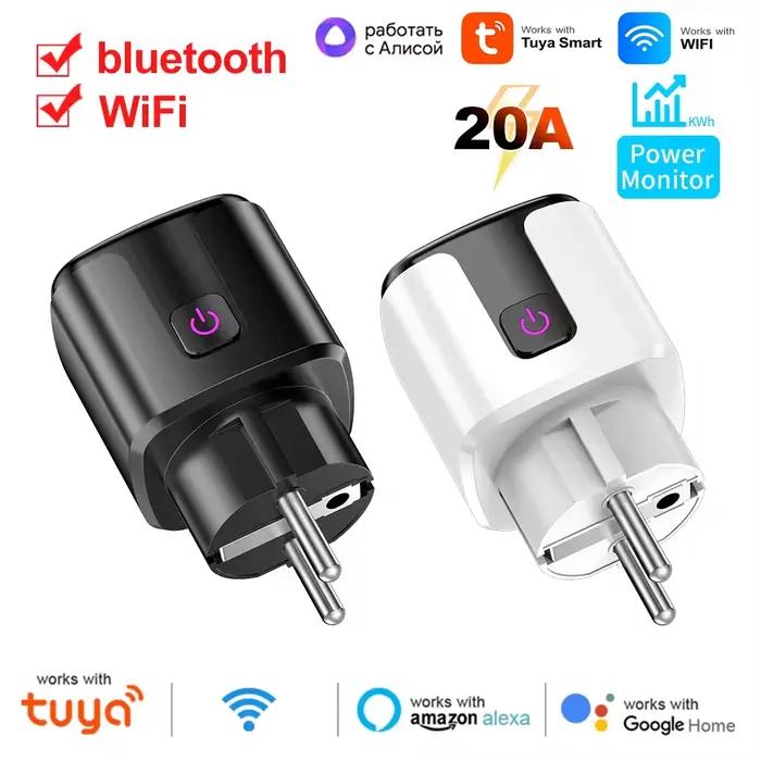 Prise WiFi 20A avec surveillance de l'alimentation