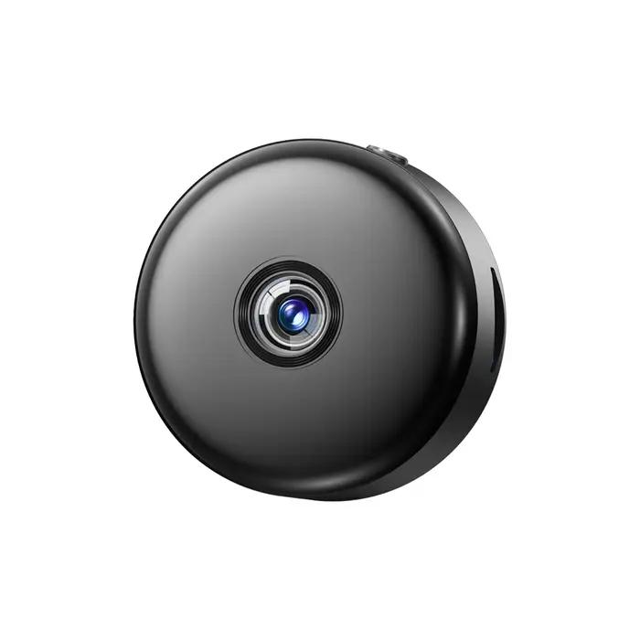 Caméra de sécurité sans fil avec vision nocturne et détection de mouvement surveillance portable pour la maison surveillance des jeunes facile à installer pour usage quotidien et occasions spéciales