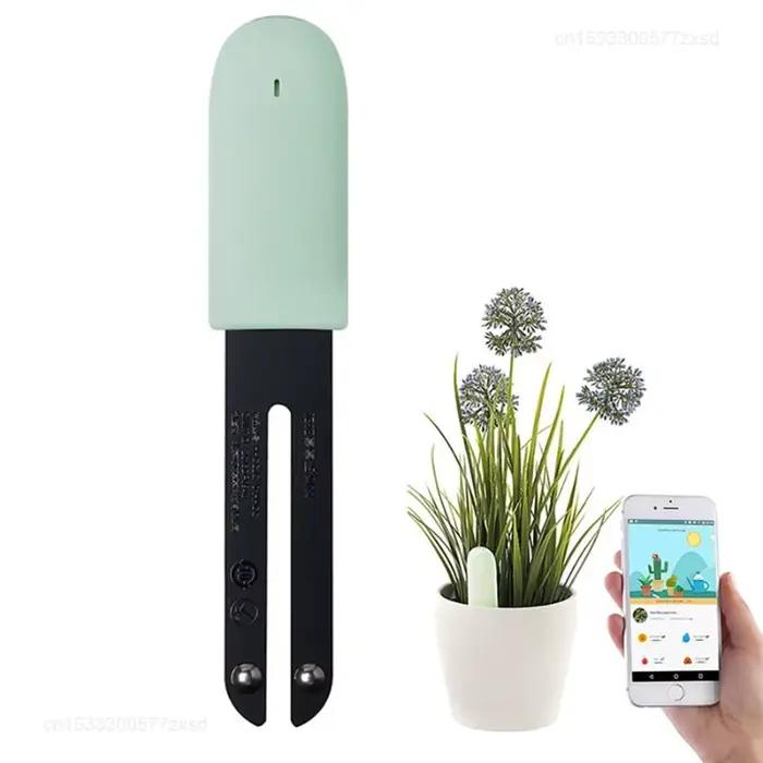 Moniteur numérique Mi Flora version internationale pour soins des plantes testeur intelligent de l'eau du sol et de l'éclairage capteur pour plantes de jardin occasions spéciales