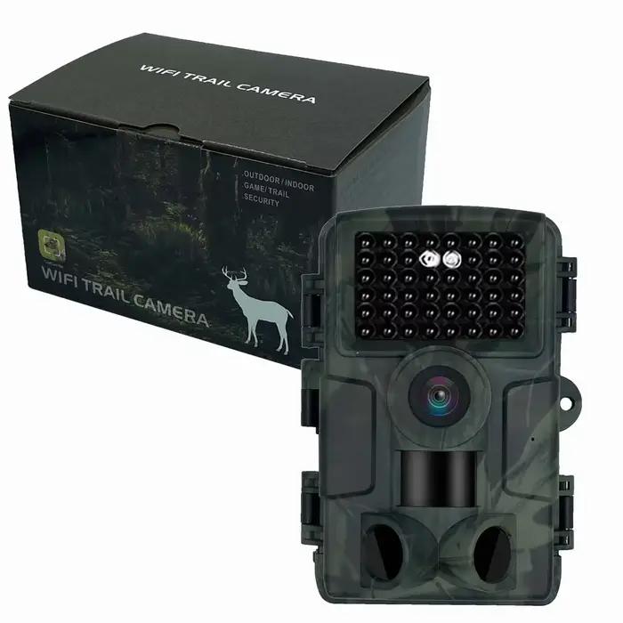 Caméra de chasse PR4000 WiFi Bluetooth 1080P Vision nocturne infrarouge pour la surveillance résidentielle et la photographie de la faune occasions spéciales