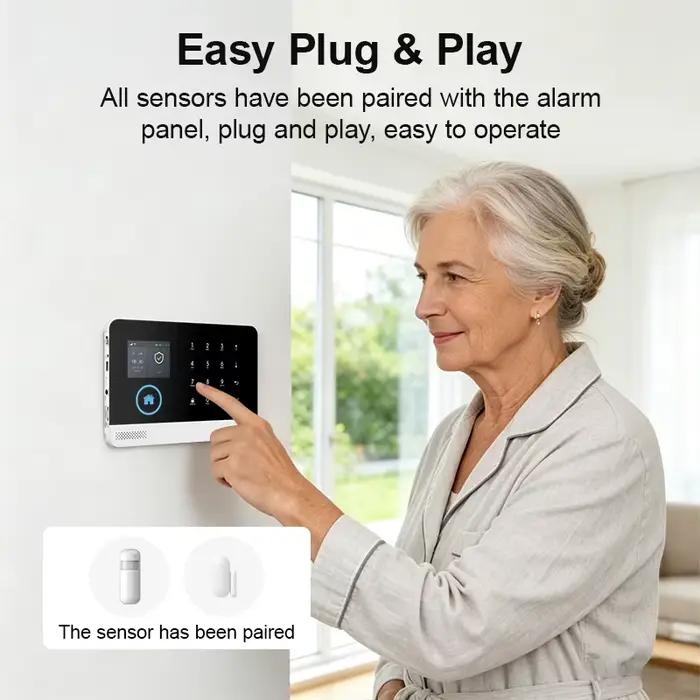 Système d'alarme PGST pour la maison