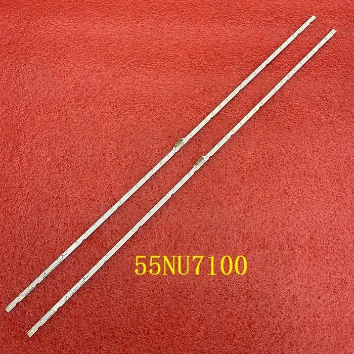 Bande LED pour Samsung UE55NU7025 UE55NU7026 UE55N5500 UE55NU7175 UE55NU7120 UE55NU7179 UE55NU7099 U