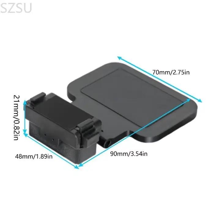 Support caméra en plastique stable SZSU avec fixation magnétique pour une installation facile maintien sécurisé