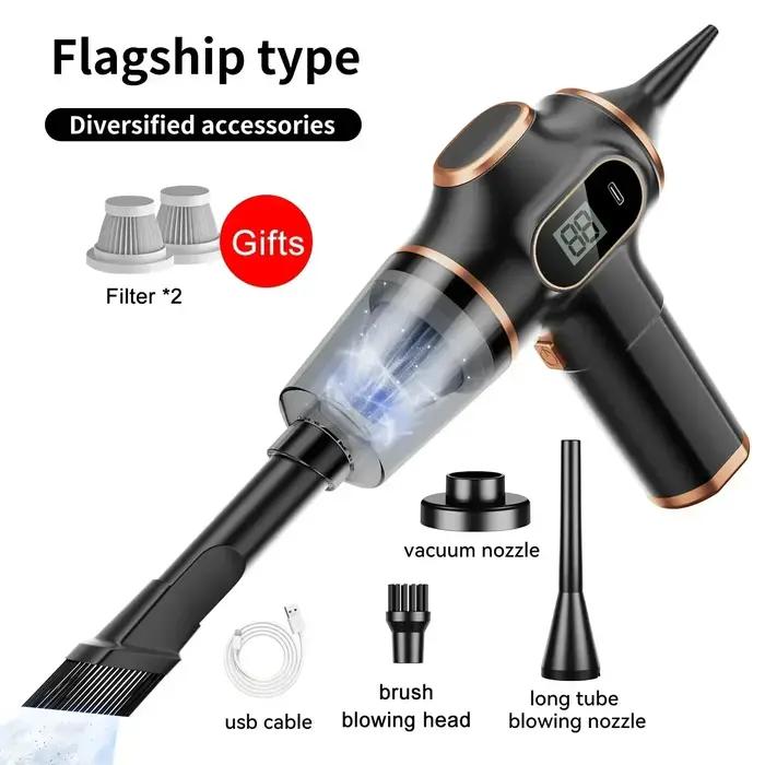 Aspirateur à main sans fil Xiaomi pour nettoyage rapide et facile à la maison et en voiture occasions spéciales