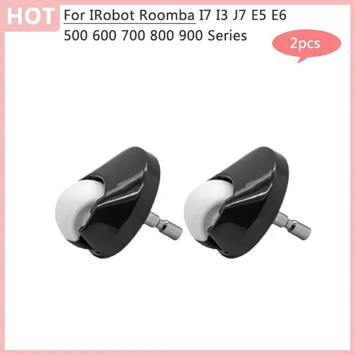 Roue avant coordonnante et TiresSkin pour IRobot Roomba