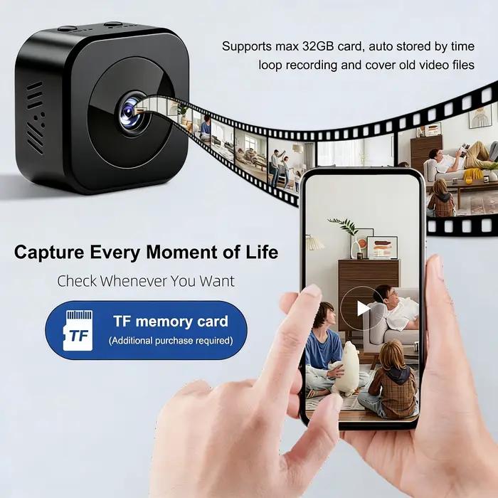 Mini caméra de surveillance intelligente HD Wifi