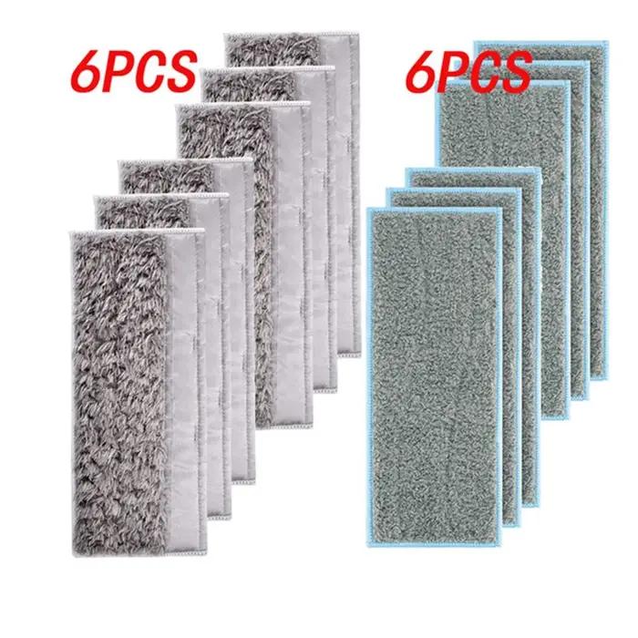 Tampons lavables pour aspirateur robot iRobot Braava Jet M6, accessoires de nettoyage à sec, pièces