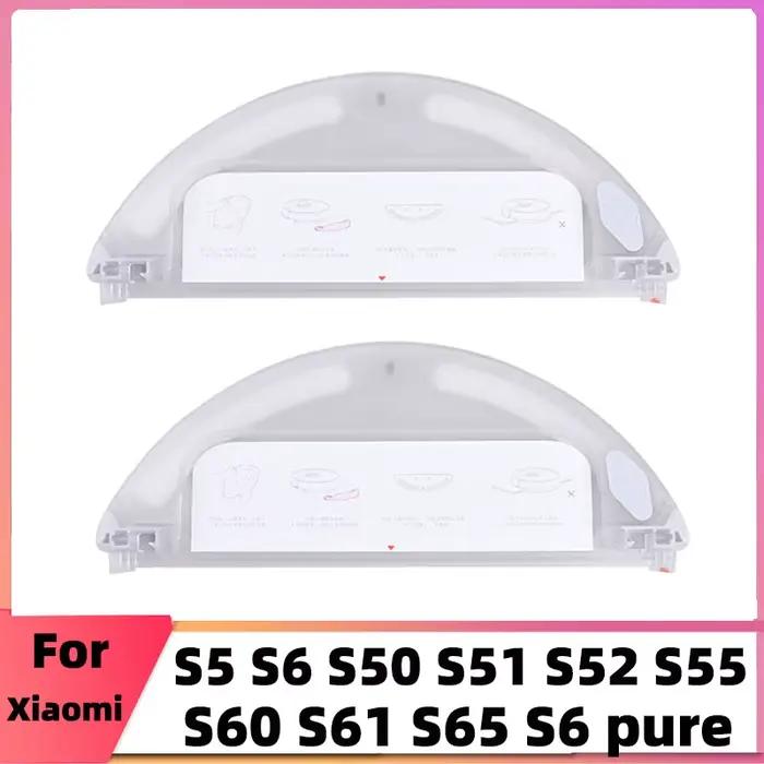 Pièces pour aspirateur Robot Xiaomi Mijia 1s Roborock S5 S50 S51 S52 S55 S61 S65 R20 C10 S6, réservo