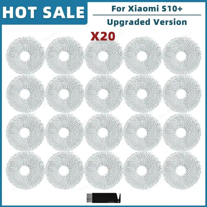 Pièces de rechange pour aspirateur Robot Xiaomi S10 + / S10 Plus B105