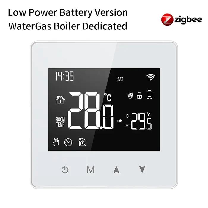 AVATTO – Thermostat intelligent WiFi/ZigBee, contrôleur de température de chaudière à eau et à gaz à