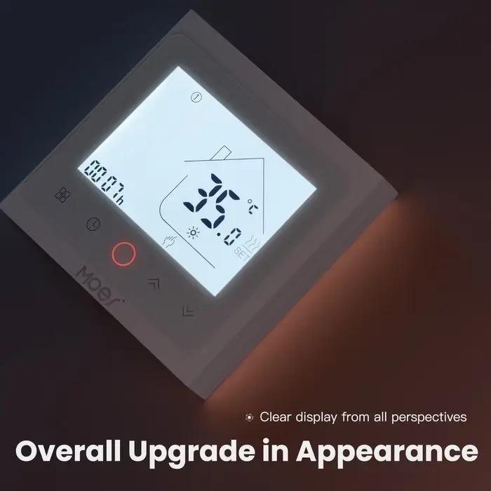 Thermostat intelligent Zigequation Tuya