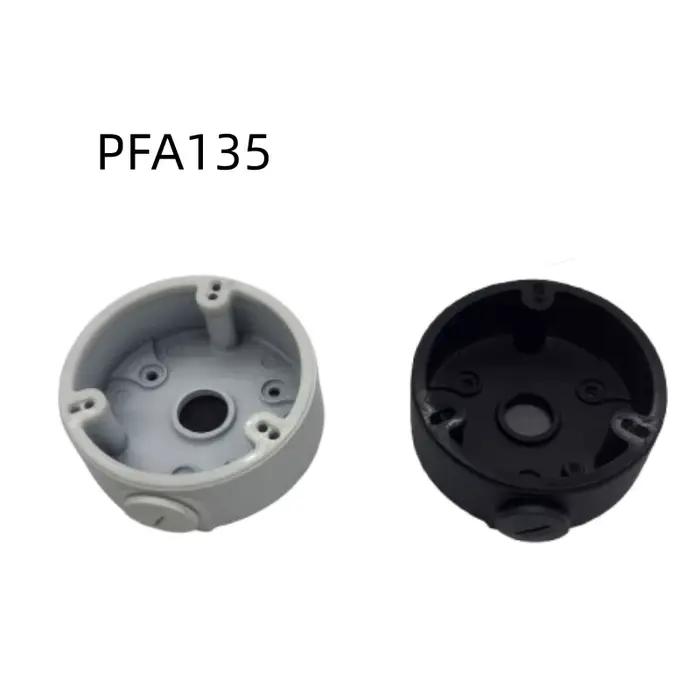 Boîte de jonction Dahua PFA135 support de caméra IP CCTV pour caméra dôme Dahua Bullet Turret IPC-HFW2831T-ZAS-S2 résistante aux intempéries pour sécurité extérieure