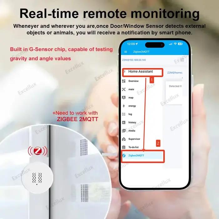 Capteur de vibrations intelligent