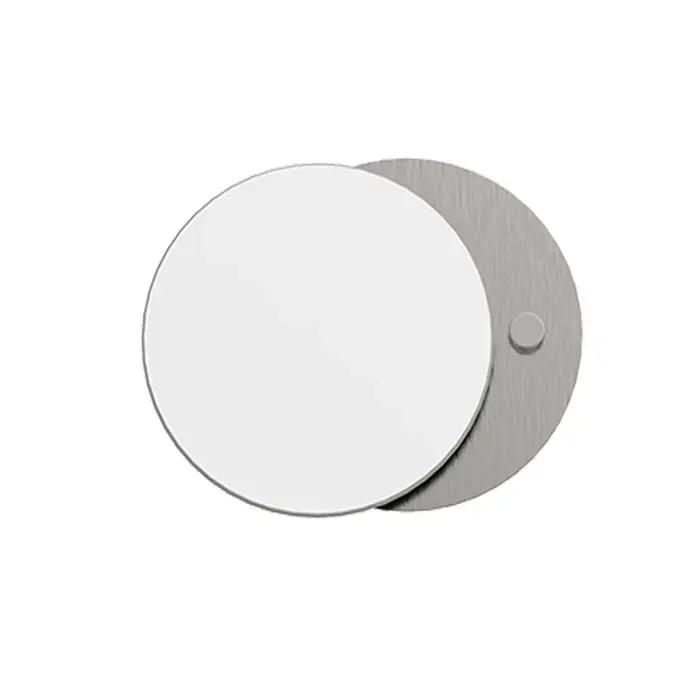 Support de détecteur de fumée magnétique sans vis