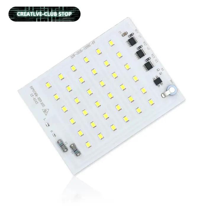 LED COB lampe perle 10W 20W 30W 50W 100W 150W 200W AC 220V Smart IC pas besoin de pilote bricolage p