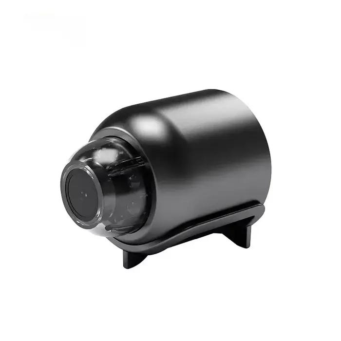 Xiaomi X5 Mini Caméra 1080P Vision Nocturne Infrarouge Stabilisation Gyrostabilisée Détecteur de Mouvement Sans Fil Surveillance Caméra Occasions Spéciales