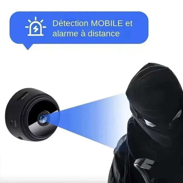 Caméra de surveillance wifi pour maison caméra intérieure sans fil audio sécurité vidéo hd 1080p surveillance ip wifi installation facile haute qualité surveillance domestique professionnel occassions speciales