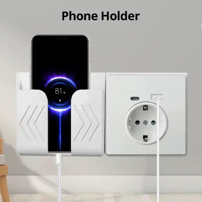 Prise murale Wallpad avec ports USB et indicateur pour charge rapide et sécurité accrue pour usage domestique et général