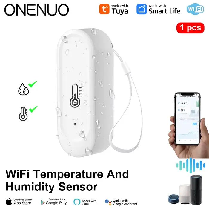 Capteur de température et d'humidité WiFi Tuya