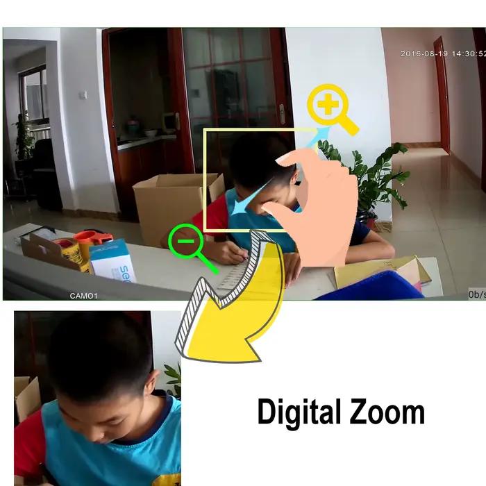 Caméra dôme WiFi JIENUO 5MP haute définition avec détection de mouvement pour sécurité intérieure et extérieure résistante aux intempéries à offrir pour maison, entreprise ou terrain de jeux