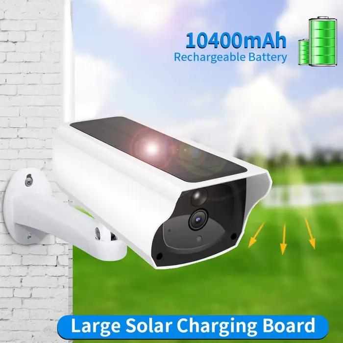 Mini caméra extérieure WiFi brodée personnalisée