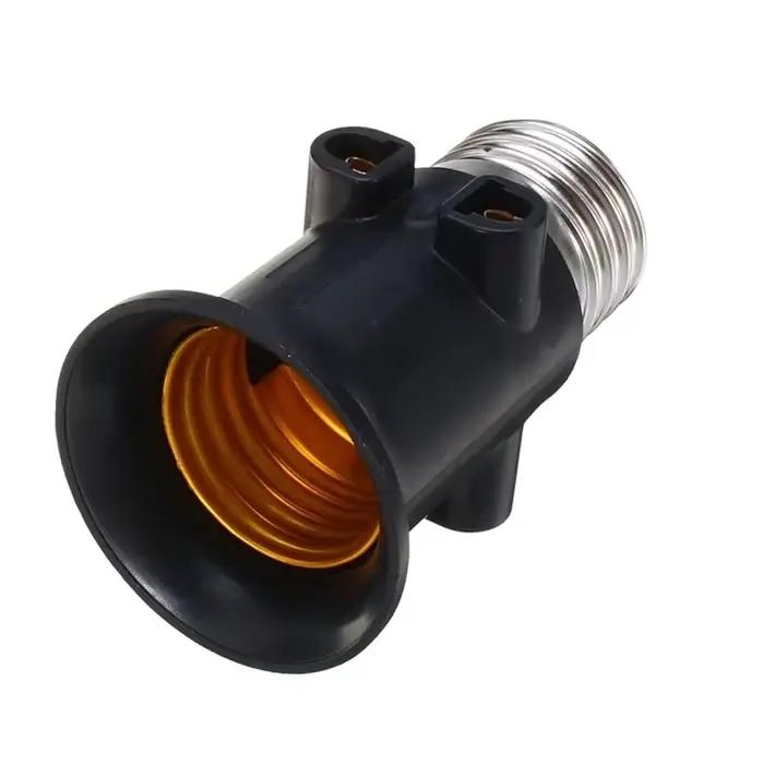 Adaptateur d'ampoule E27 ignifuge AC100-240V 4A PBT