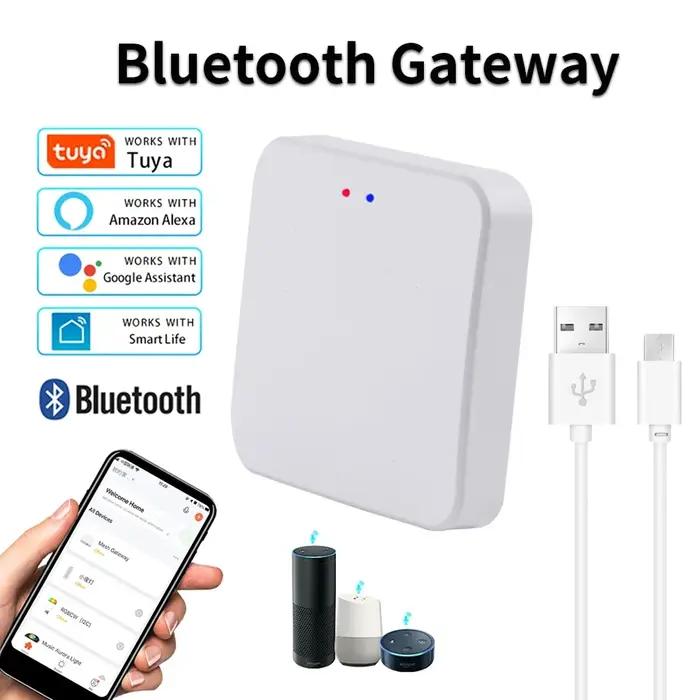 Tuya ZigBee Hub passerelle multimode maison intelligente pont WiFi Bluetooth maille vie